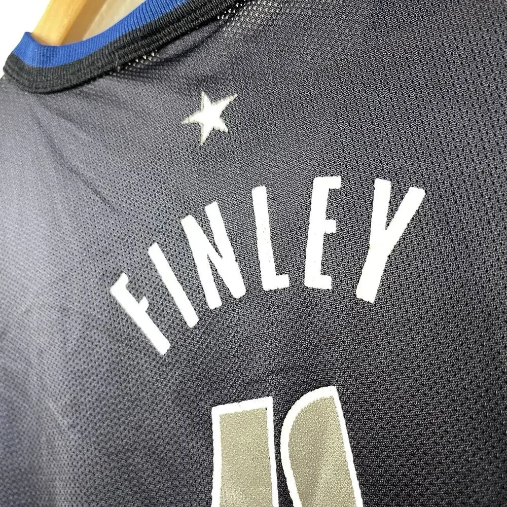 Michael Finley Basketball Jersey Dallas Mavericks Champion Youth XL 18-20 - Picture 3 of 9